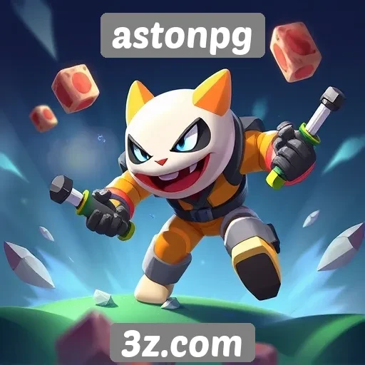 Astonpg lança novos jogos para atrair jogadores