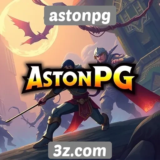 Como o AstonPG se destaca no mercado de jogos online