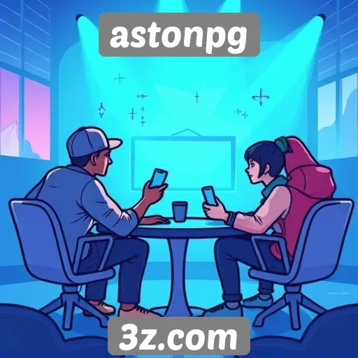 Explorando a comunidade de jogadores no astonpg