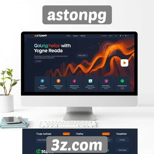 Novas funcionalidades do site astonpg prometem melhorar a experiência