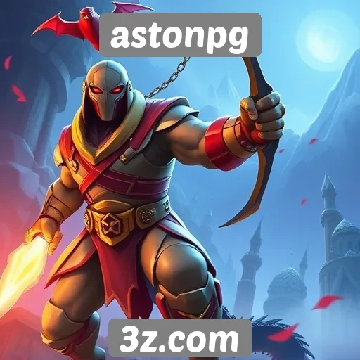 Jogos populares disponíveis no site astonpg