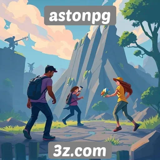 O impacto social de Astonpg na comunidade de jogos